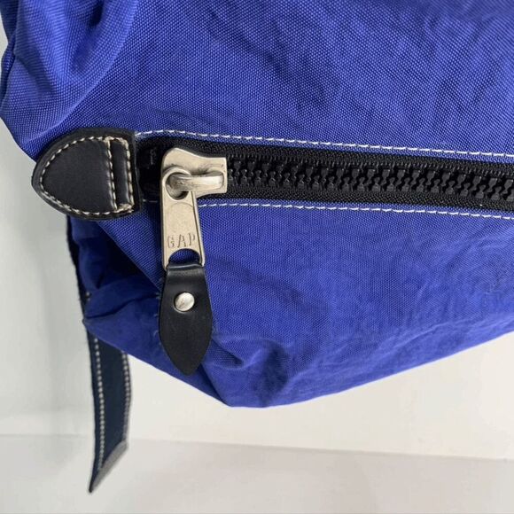 Y2K Gap Blue Backpack Nylon Travel‎ Sports. main image 7